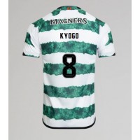 Dres Celtic Kyogo Furuhashi #8 Domáci 2023-24 Krátky Rukáv